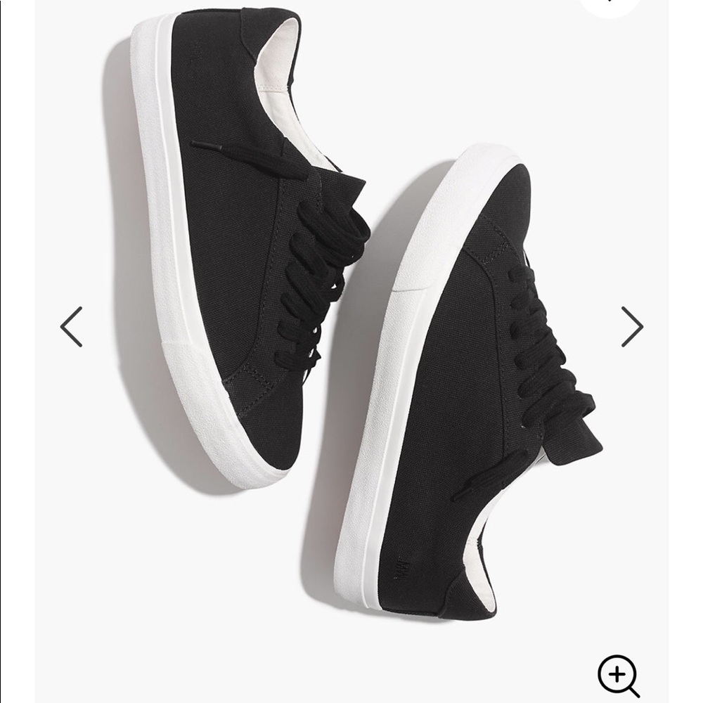 Madewell Low-Top Sidewalk Sneakers